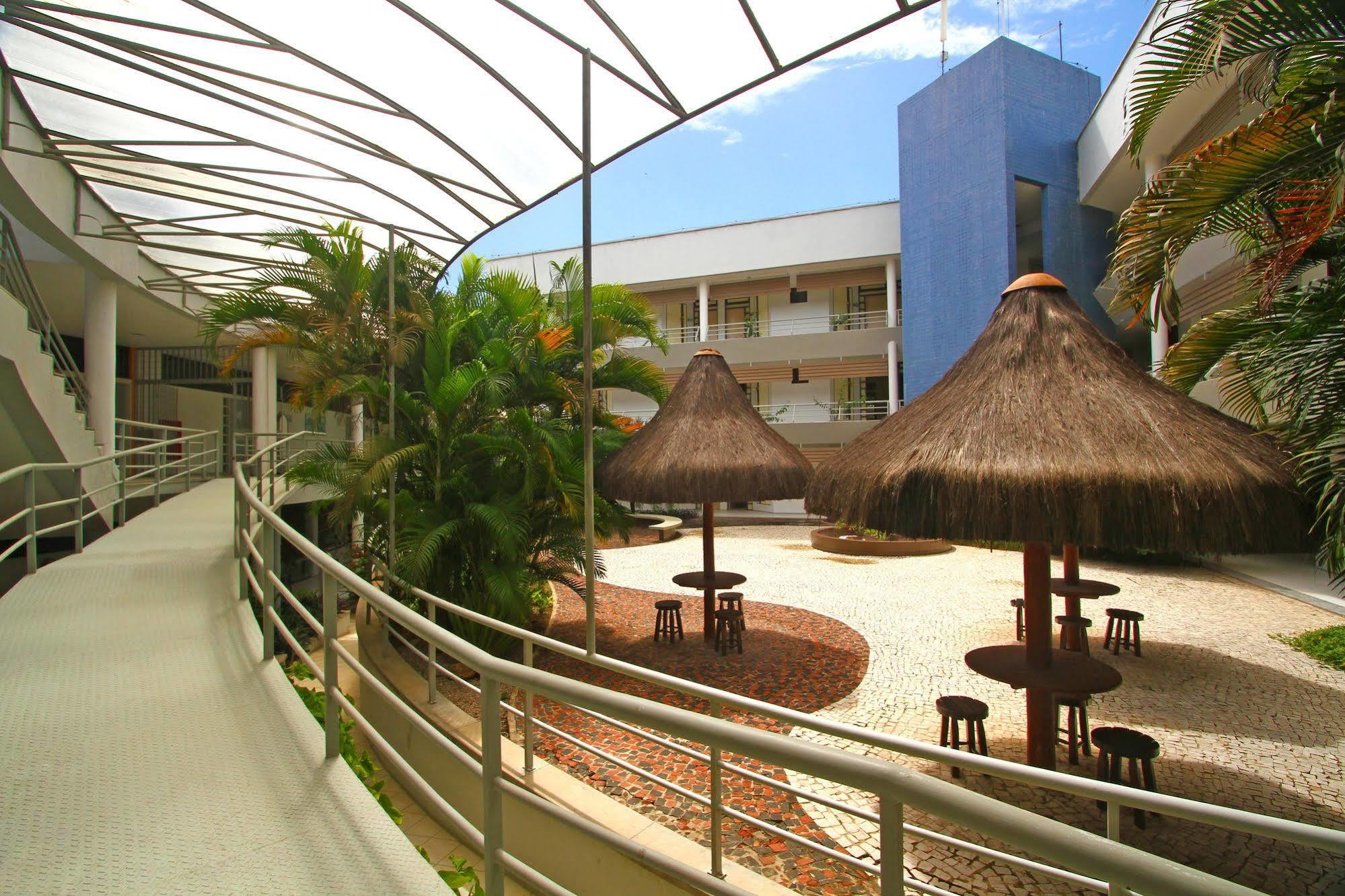 Hotel Recanto Wirapuru Fortaleza  Ngoại thất bức ảnh